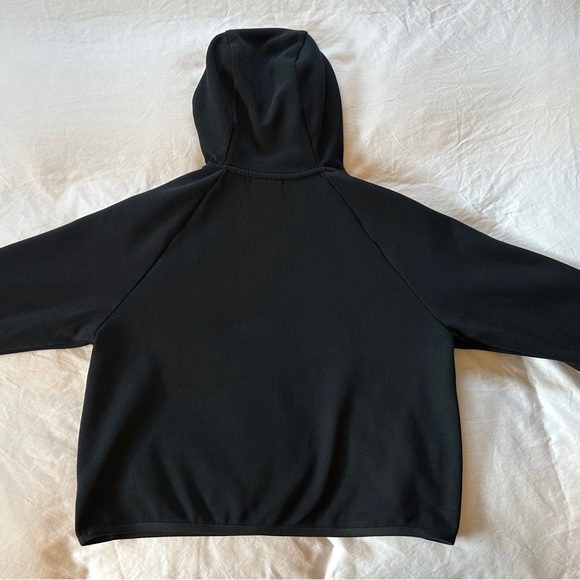 Nike Tech Fleece Hoodie Street Wear Sweatshirt Black Medium Like New - Picture 2 of 7